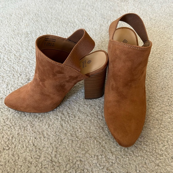 New Call it spring shoes - brown booted heels (size 7) - Picture 6 of 7
